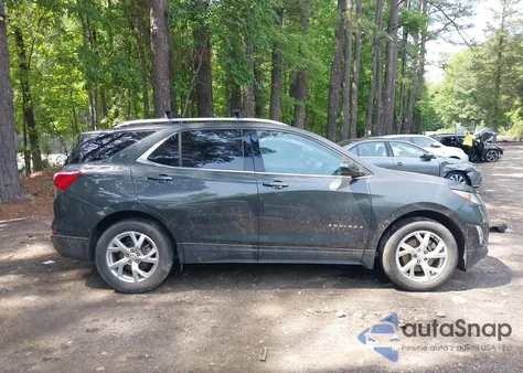 2020 Chevrolet Equinox Fwd Lt 2.0L Turbo from USA, damaged, VIN 3GNAXLEX7LS631758